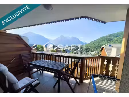 vente appartement 3 pièces 74 m² briançon (05100)