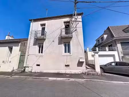 vente immeuble 6 pièces 100 m² à le creusot (71200)  107 000 €