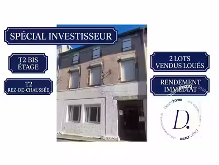 vente immeuble 101 m² à mugron (40250)  148 000 €