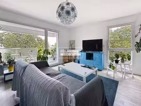 vente appartement 3 pièces à saint-herblain preux - crémetterie (44800) : à vendre 3 pièce