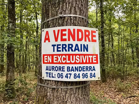 terrain de loisirs boisé de 7050 m²