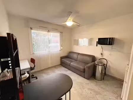 location appartement 1 pièce 17 m² à nice (06200)
