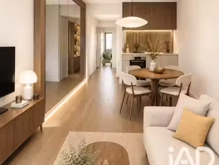 vente appartement 3 pièces 52 m² roquebrune-cap-martin (06190)