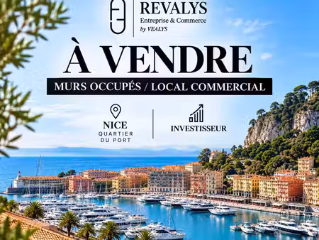 vente commerce 175 m² nice (06300)