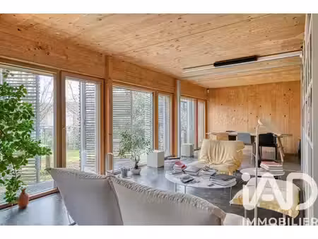 maison d’architecte à bessancourt (95550)
