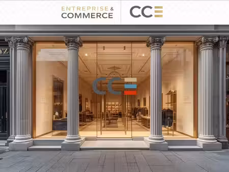 vente commerce 70 m² cannes (06400)