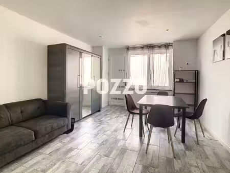 a louer - appartement meublé pontorson 2 pièce(s) 34 m2 - rez-de-chaussée - centre-ville