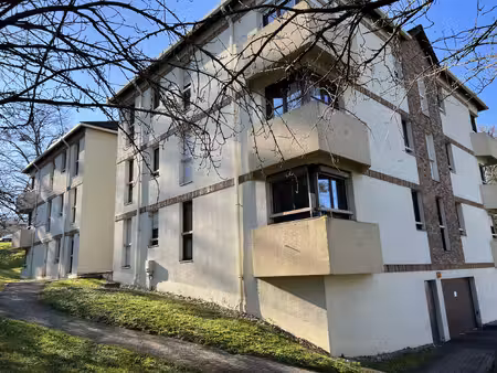 villers-les-nancy : bel appartement t2 en résidence avec par