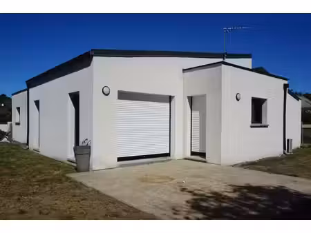 maison récente de plain pied avec 3 chambres à plouha