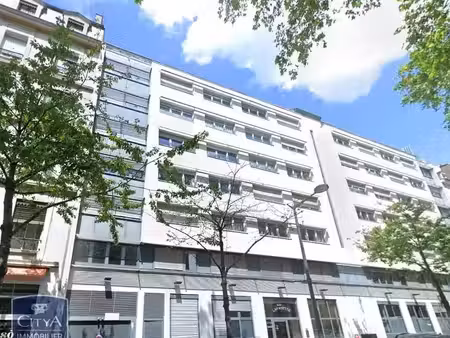 appartement à louer 1 pièce 20.58 m² - lyon 3e arrondissement (69003) - 447€