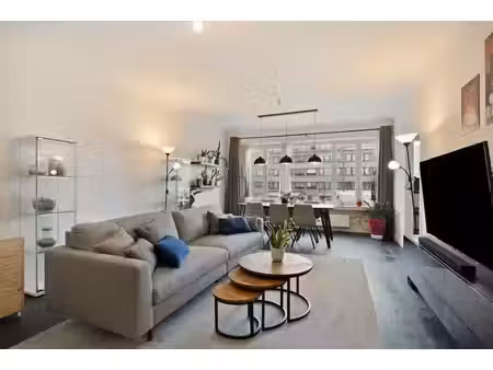 appartement te koop in merksem met 2 slaapkamers