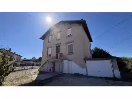 achat maison 7 pièces 160m² st paul de varax 01240