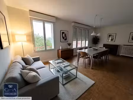 appartement à louer 3 pièces 78.85 m² - lorient (56) - 785€