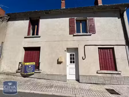 maison à louer 4 pièces 104.73 m² - marcillat-en-combraille (03) - 480€