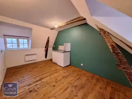 appartement à louer 1 pièce 14.84 m² - saint-yrieix-la-perche (87) - 300€
