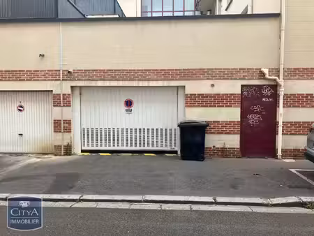 parking à louer - beauvais (60) - 76€