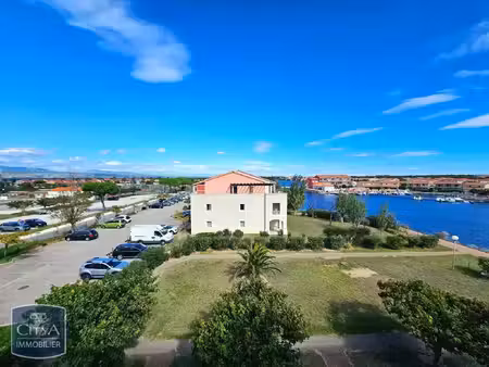 appartement à louer 1 pièce 25.01 m² - le barcarès (66) - 420€