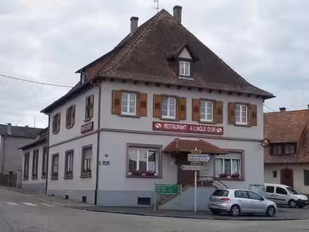 restaurant licence iv & pmu – 150 couverts – proximité de seltz
