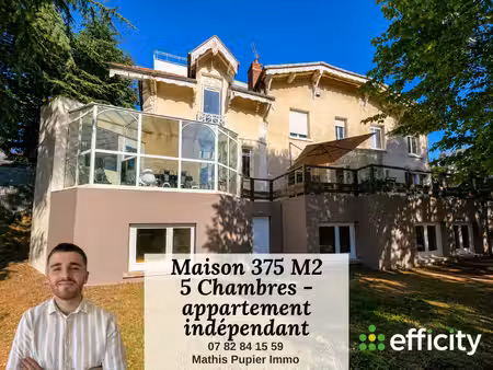 maison 10 pièces - 375 m²