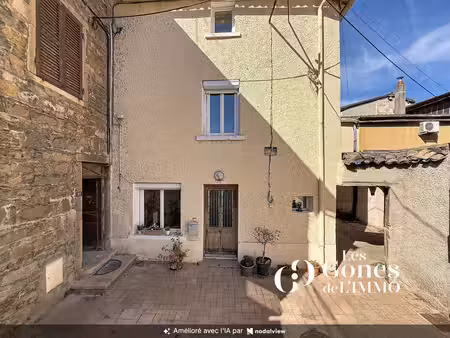 achat maison 5 pièces 140m² vernaison 69390