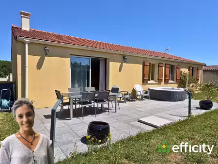 maison 5 pièces - 124 m²