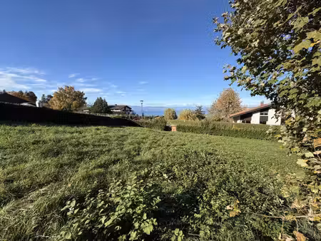 achat terrain 1 303m² neuvecelle 74500