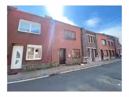 maison à vendre avec terrasse et 2 chambres   marchienne-au-pont (vbe67118)