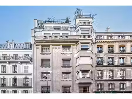 vente appartement 1 pièce 28 m² à paris 16ème (75016)  355 000 €