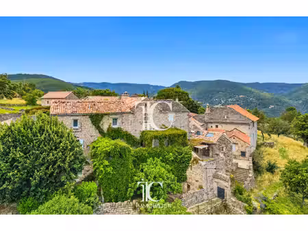 achat maison 12 pièces 402m² les vans 07140
