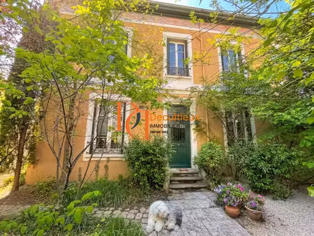 achat maison 8 pièces 183m² villeurbanne 69100