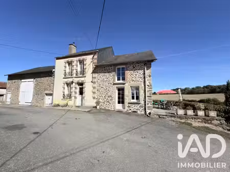 maison de campagne à bussière-dunoise (23320)