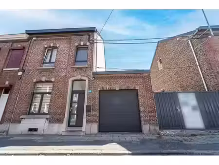 maison à vendre avec garage et terrasse   marcinelle (vbe67076)