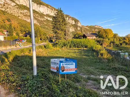terrain à bâtir à chindrieux (73310)