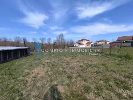 terrain à batir 1 200 m² saint-didier-de-la-tour (38110)