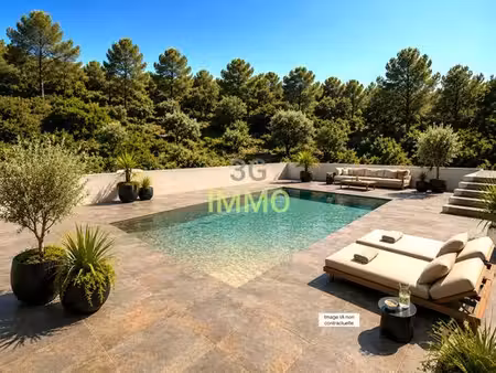 villa de 4 chambres de luxe en vente nîmes  occitanie