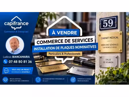 fonds de commerce à vendre lyon 1er arrondissement 10m2 79 000€