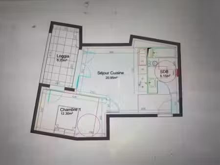 vente appartement 2 pièces 39 m² à la ferté-sous-jouarre (77260)  135 153 €