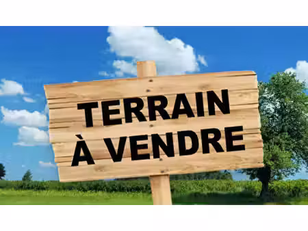 terrain - 865 m²