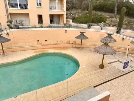 vente appartement 1 pièce 23 m² à gréoux-les-bains (04800)  72 000 €
