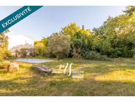 vente terrain 473 m² saint-cannat (13760)