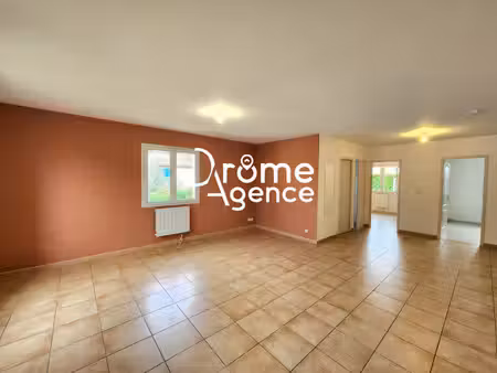 location appartement 3 pièces 65m² st marcel les valence 26320