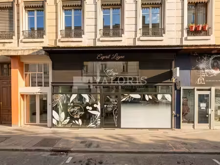 location local commercial 114m² lyon 3ème
