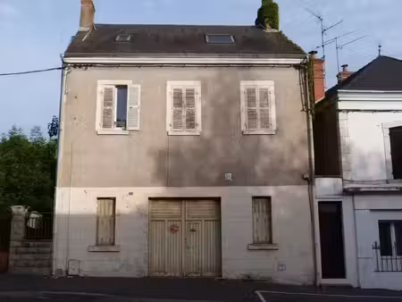 vente maison 4 pièces 70 m2 à vierzon