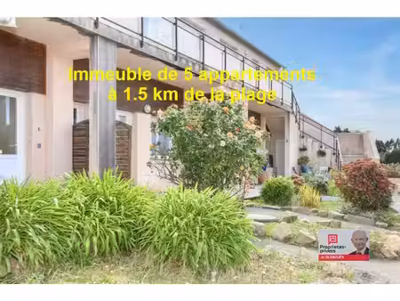 achat immeuble 264m² plougrescant 22820