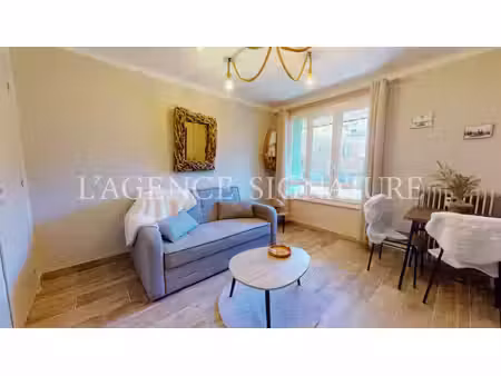 valberg - studio 21 m2 location longue durée - hyper centre