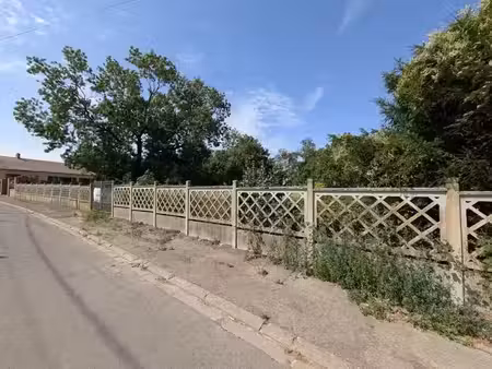 vente terrain 1941 m² à bony (02420)  30 000 €