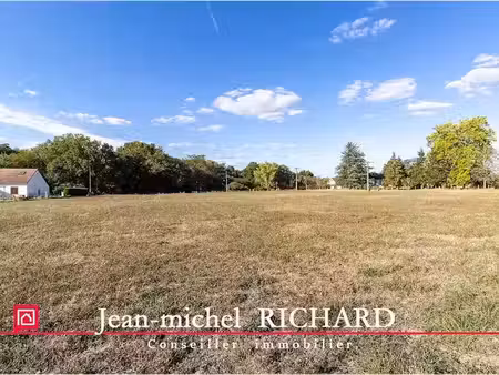 vente terrain 2210 m² à chabris (36210)  25 490 €