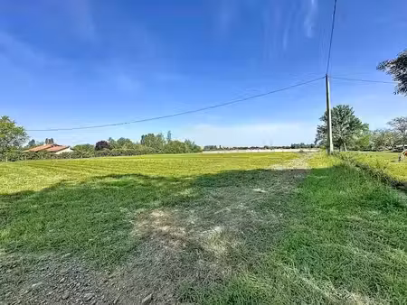 vente terrain 1600 m² à plaisance (32160)  34 000 €