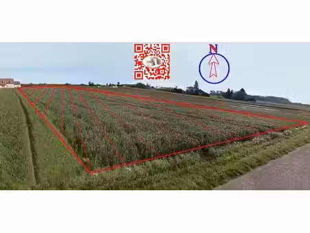 vente terrain à batir 1861 m² à seurre (21250)  32 500 €