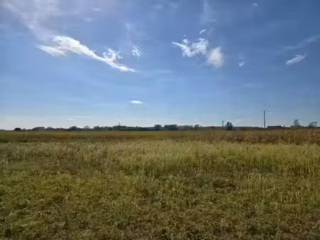 vente terrain 1466 m² à tieste-uragnoux (32160)  21 000 €